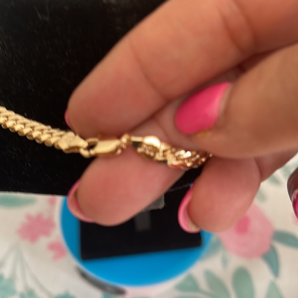 Brand new: Set:Elegant 14k laminated gold. Quality:750. - Picture 8 of 17